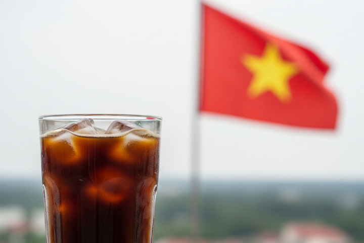 UFO COFFEE tieu chuan huu co quoc te ve trong dua